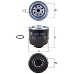 Mahle Fuel Filter KC388D