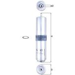 Mahle Fuel Filter KL763D