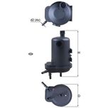 Mahle Fuel Filter KL633D