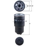 Mahle Fuel Filter KC584