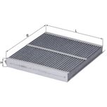 Mahle Pollen / Cabin Filter LAK234