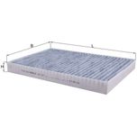 Mahle Pollen / Cabin Filter LAK247