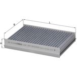 Mahle Pollen / Cabin Filter LAK250