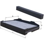 Mahle Pollen / Cabin Filter LAK255