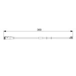 Bosch Brake Pad Wear Indicator Sensor Front 1987473033