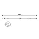 Bosch Brake Pad Wear Indicator Sensor Front 1987473513
