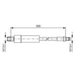 Bosch Brake Hose 1987476074