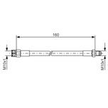 Bosch Brake Hose 1987476230