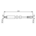 Bosch Brake Hose Rear 1987476418