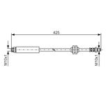 Bosch Brake Hose 1987476451