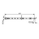 Bosch Brake Hose Front Right 1987481524