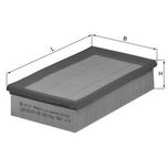 Mahle Air Filter LX105