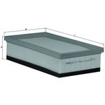 Mahle Air Filter LX1617