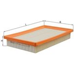 Mahle Air Filter LX1981