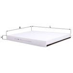 Mahle Pollen / Cabin Filter LA81