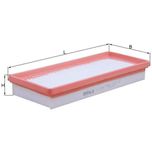 Mahle Air Filter LX2034