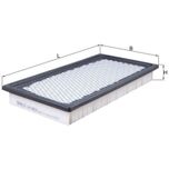 Mahle Air Filter LX4423