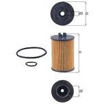 Mahle Oil Filter OX382D