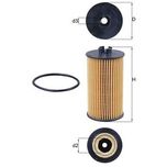 Mahle Oil Filter OX401D