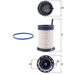 Mahle Fuel Filter KX494D