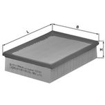 Mahle Air Filter LX343