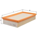 Mahle Air Filter LX438