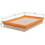 Mahle Air Filter LX687