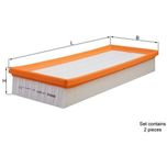 Mahle Air Filter LX804/S