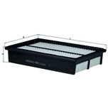 Mahle Air Filter LX1688