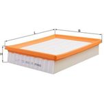 Mahle Air Filter LX2084