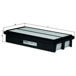 Mahle Air Filter LX2640