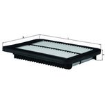 Mahle Air Filter LX2649