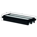 Mahle Air Filter LX2865