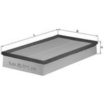 Mahle Air Filter LX637