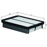 Mahle Air Filter LX805