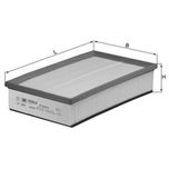 Mahle Air Filter LX864