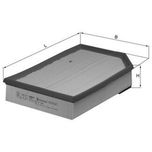 Mahle Air Filter LX868