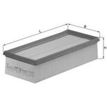 Mahle Air Filter LX1008/3