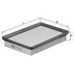 Mahle Air Filter LX1030