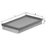 Mahle Air Filter LX1148