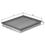 Mahle Air Filter LX1272