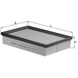 Mahle Air Filter LX1570