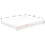 Mahle Pollen / Cabin Filter LA816/3