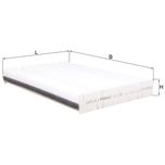 Mahle Pollen / Cabin Filter LA1198