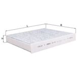 Mahle Pollen / Cabin Filter LAK472