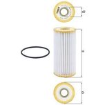 Mahle Oil Filter OX1217D