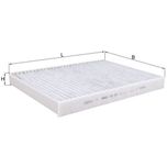 Mahle Pollen / Cabin Filter LAK1294