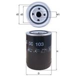 Mahle Oil Filter OC103