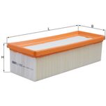 Mahle Air Filter LX1953