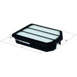 Mahle Air Filter LX2687